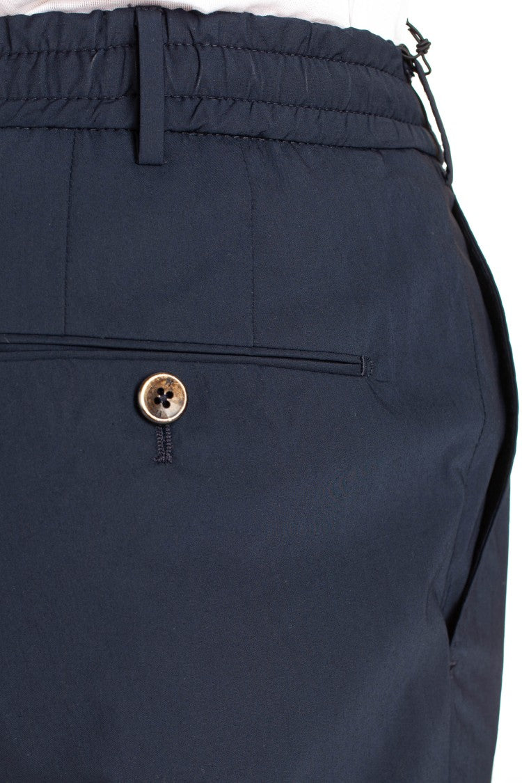Pt Torino Tech Poplin Slim Jogger Trousers