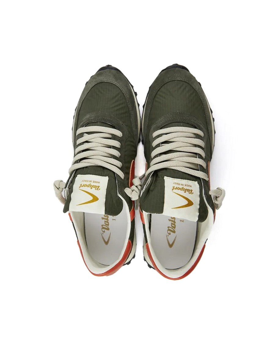 Valsport Start Heritage Military Ripstop Sneakers