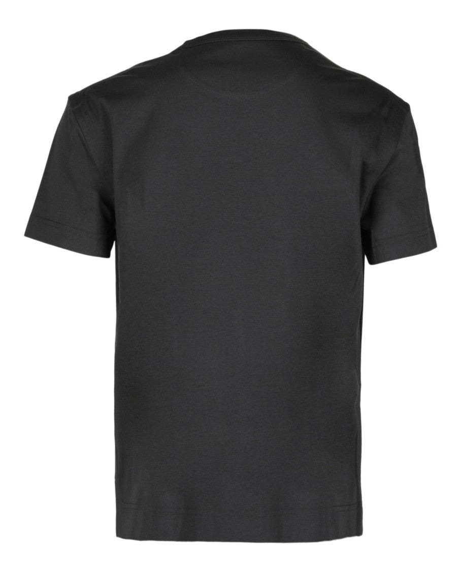 Valentino Cotton T-Shirt With Maison  Tailoring Label