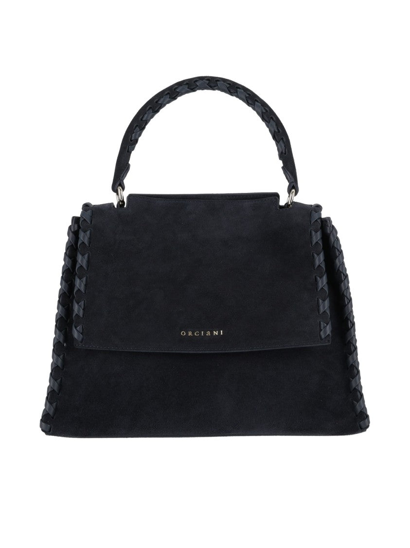 Claudio Orciani Sveva M Peach Cross Calf Leather Handbag