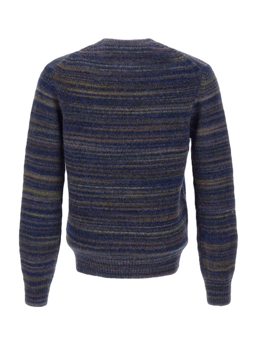 Lacoste Classic Blue Knit Sweater