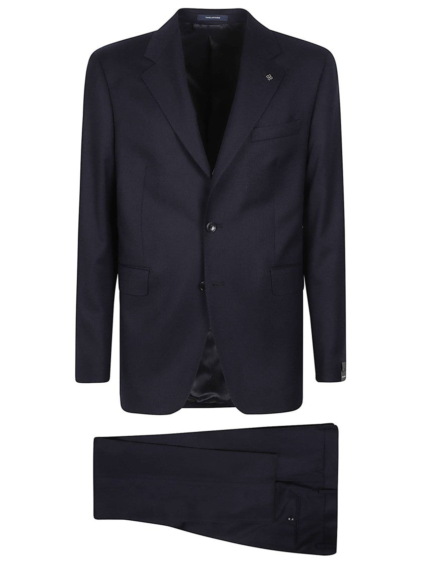Tagliatore Napoli Virgin Wool-Blend Two-Piece Suit