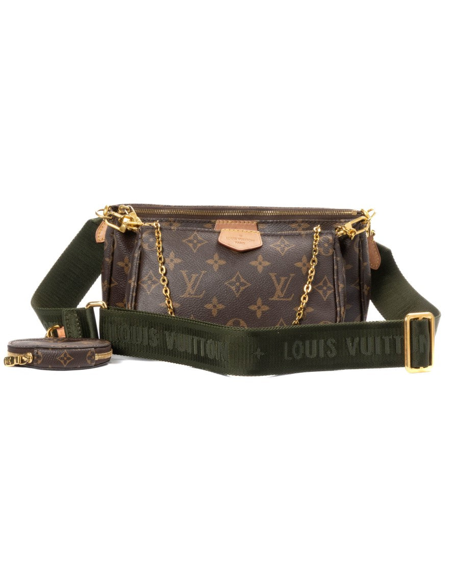 Louis Vuitton Multi Pochette Accessoires In Monogram Canvas With Detachable Pouches