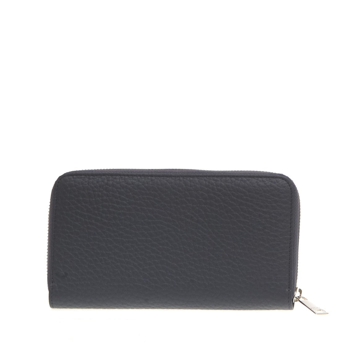 Orciani Gray Full Zip Wallet