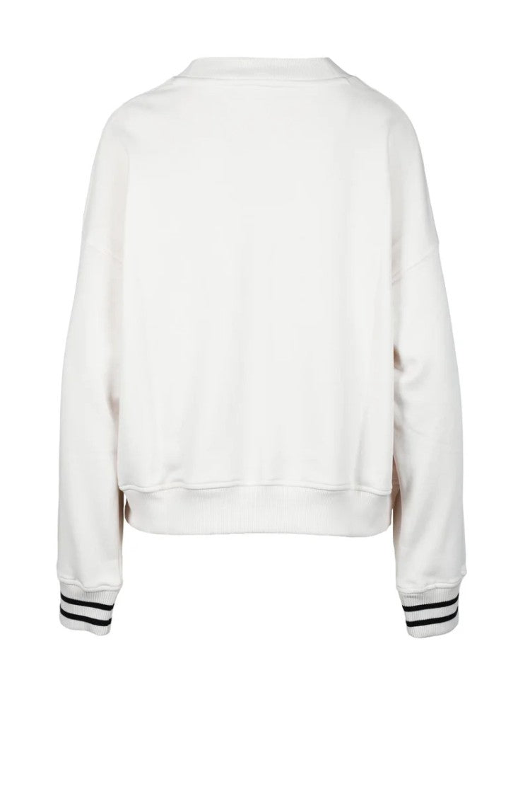 Tommy Hilfiger Cream Women's Sweatshirt