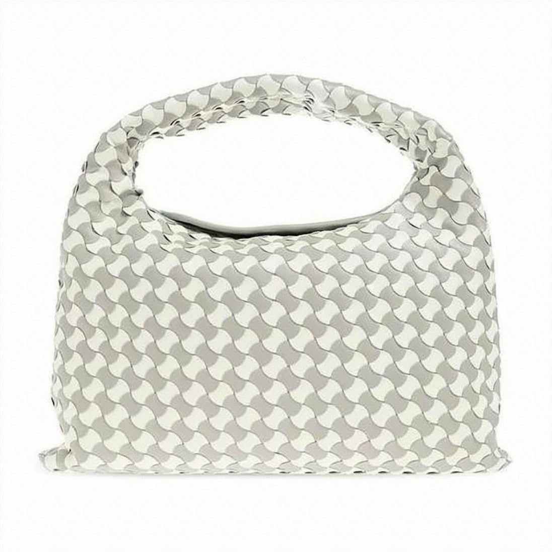 Bottega Veneta Intricately Woven Leather Tote Bag