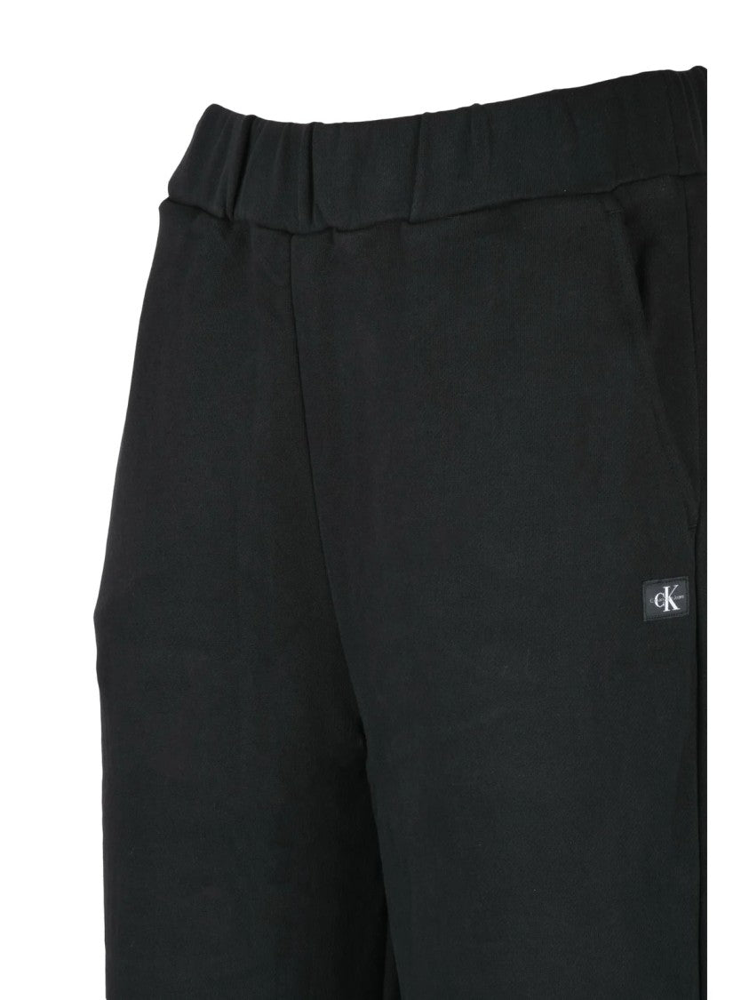 Peserico Black Cotton Tuta Jeans