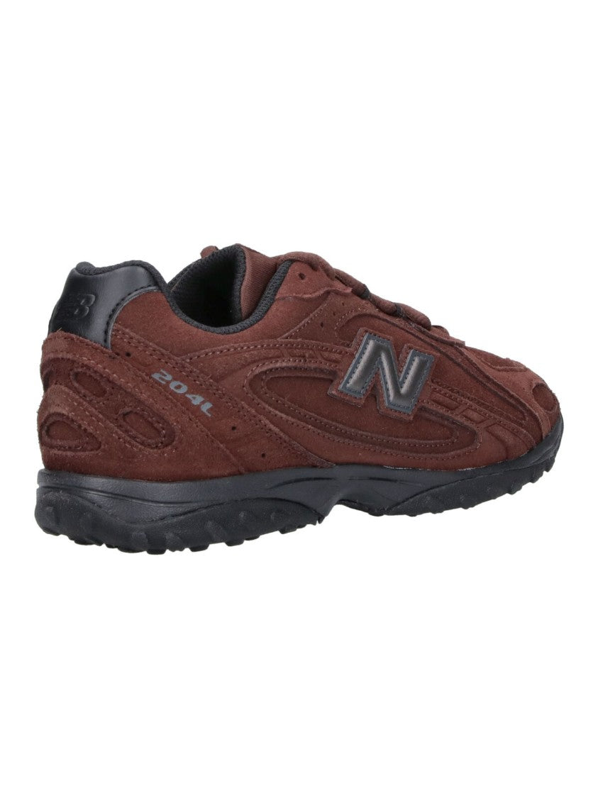 New Balance Brown 204L Suede Sneakers