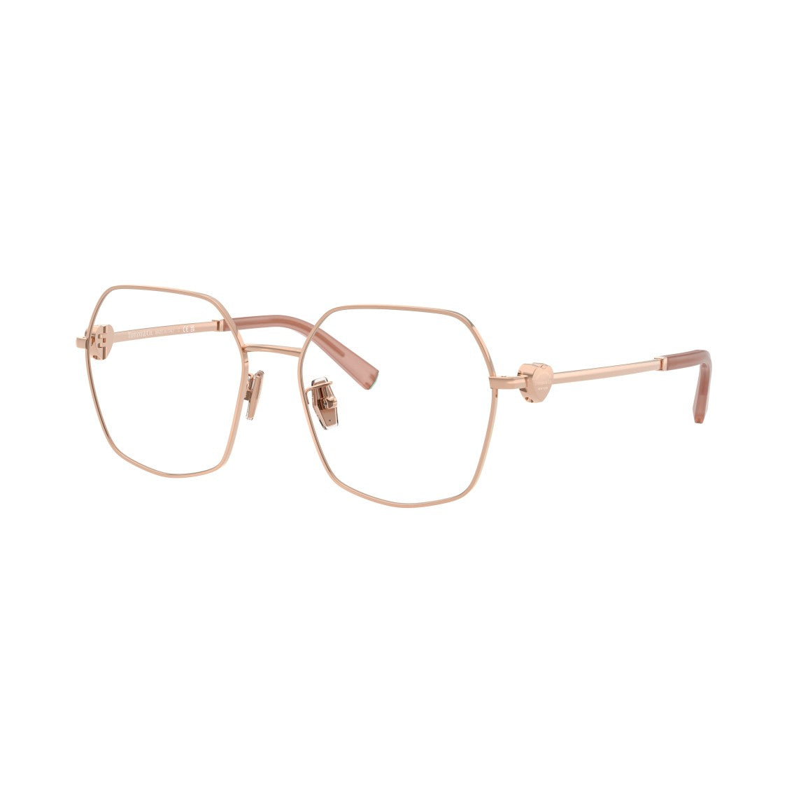 Tiffany & Co. 0Tf1165bd Rose Gold Metal Frame Sunglasses