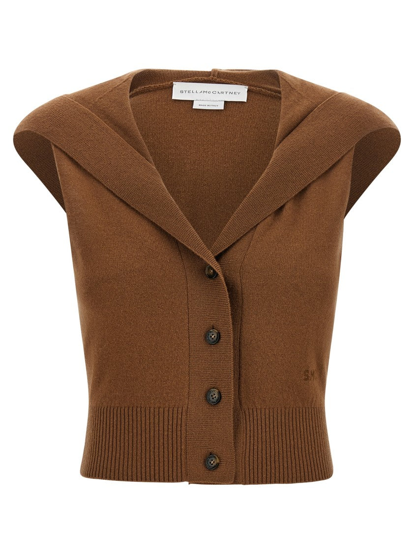 Stella Mccartney Cosy Knit Hood' Top