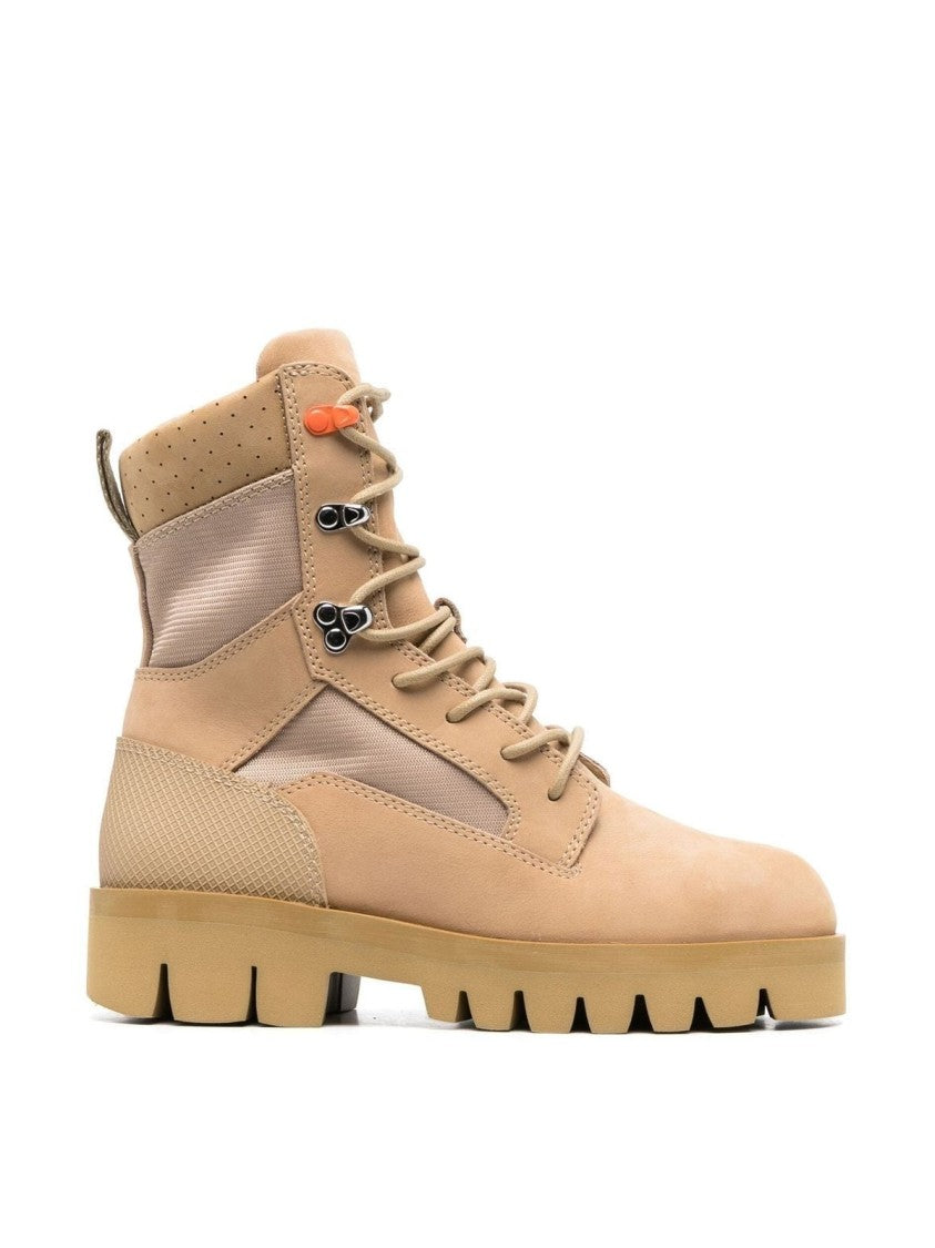 Heron Preston Lace-Up Military Boots