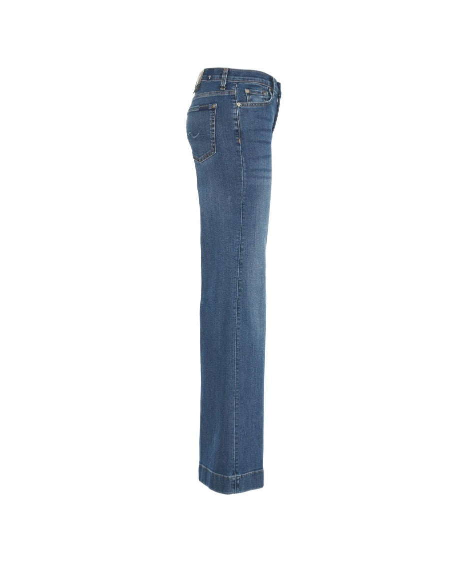 7 For All Mankind High-Waisted Flared Jeans
