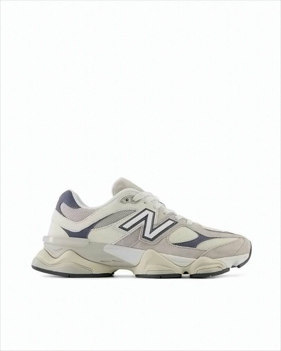 New Balance Layered Mesh And Suede Sneakers With Sole