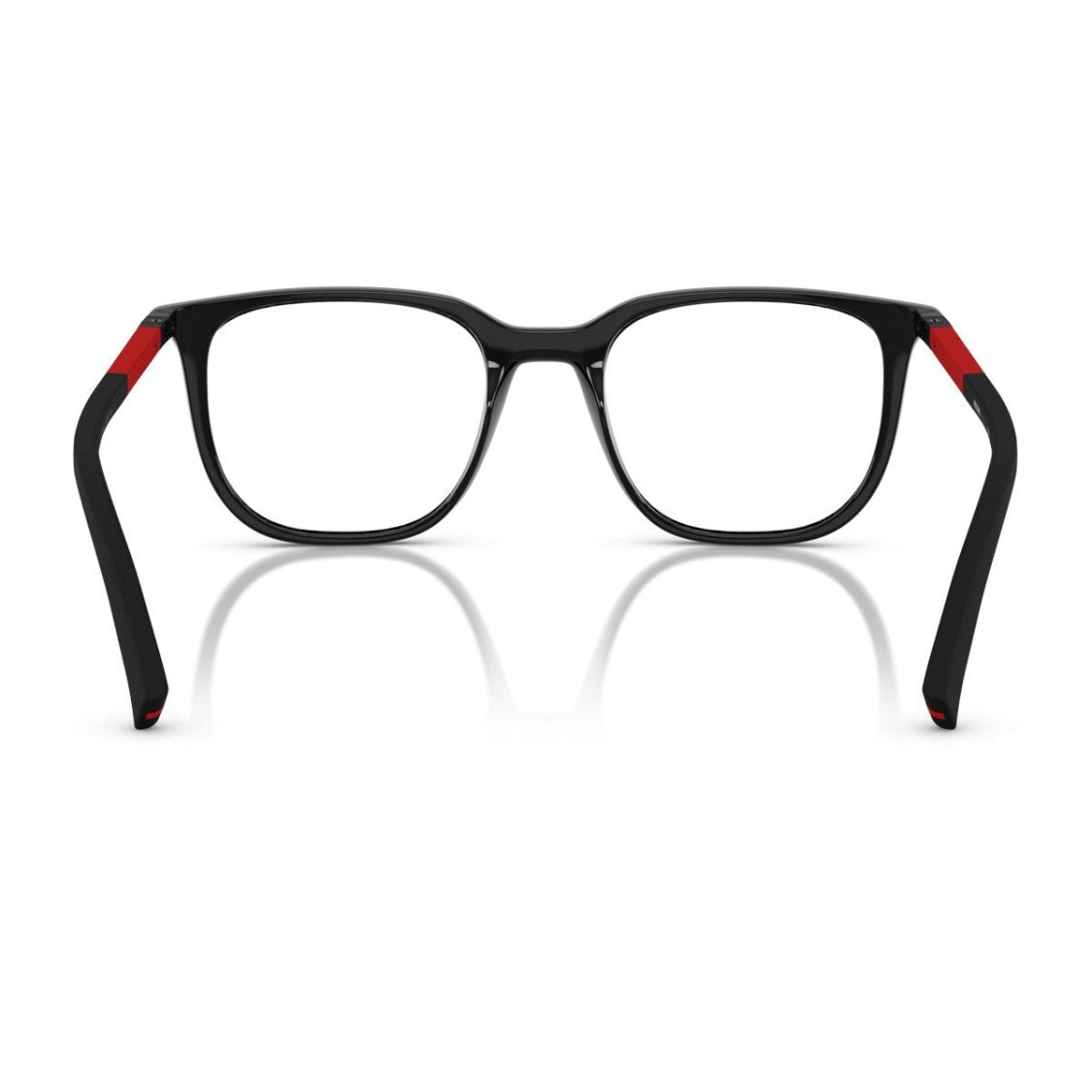 Prada Linea Rossa Black Ps 04Rv Propionate Square Sunglasses