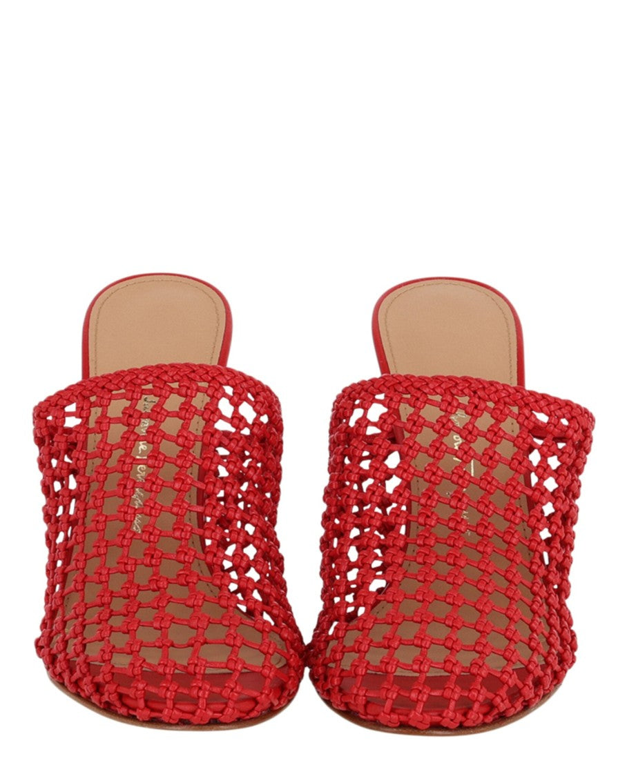 Ferragamo Ellas X5 Caged Mules