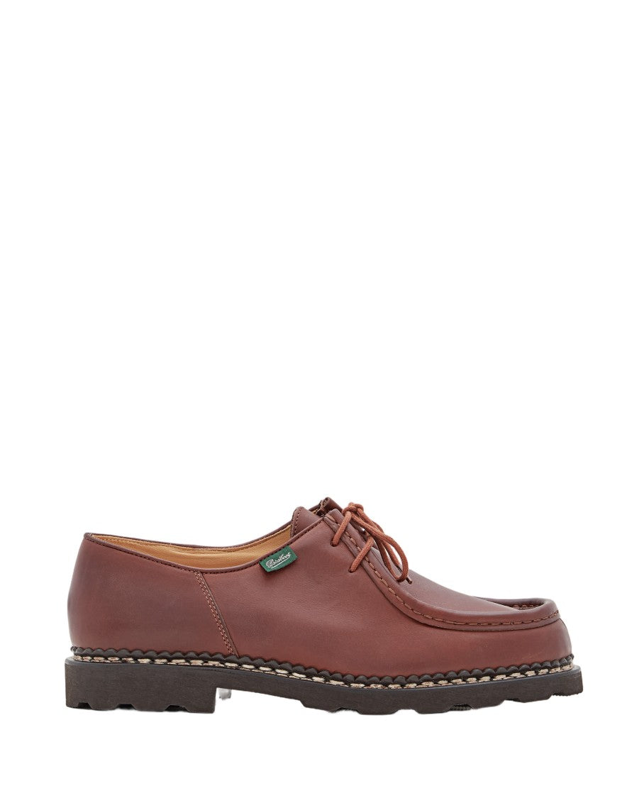 Paraboot Lace-Up Shoes In Vegetable-Tanned Leather