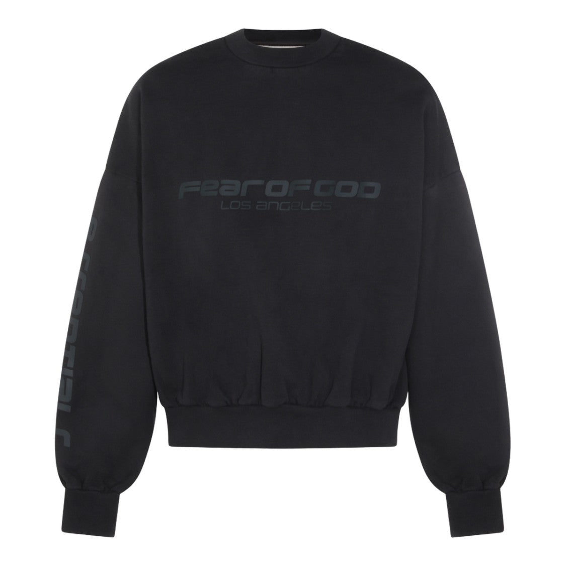 Fear Of God Ribbed-Cuff Classic Knit Sweatshirt