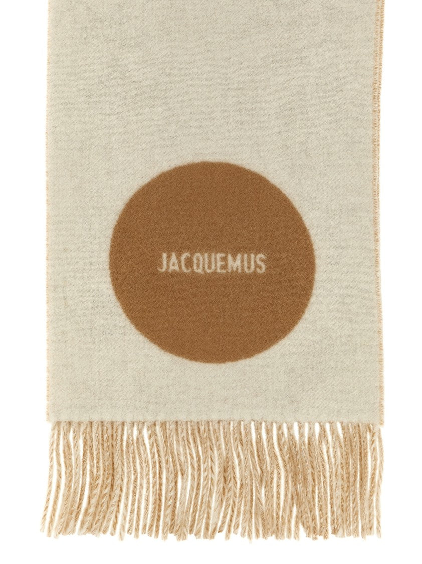 Jacquemus 'L'echarpe Rond Carré' Scarf
