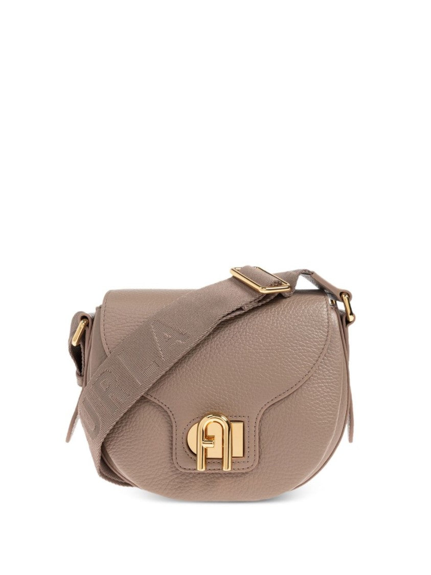 Furla Structured Crossbody Bag With Rounded Flap