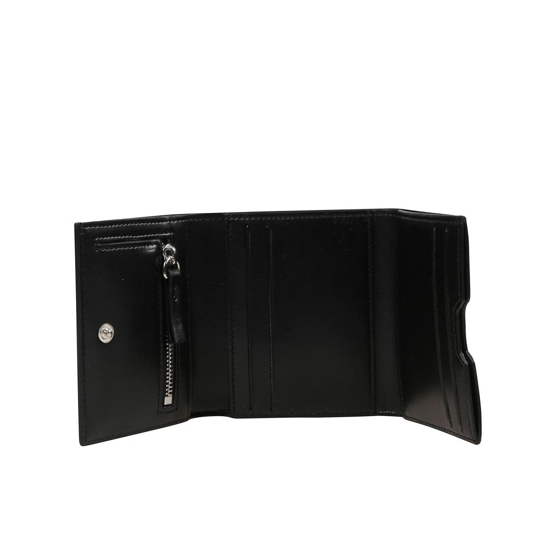 Mm6 By Maison Margiela Compact Snap Wallet