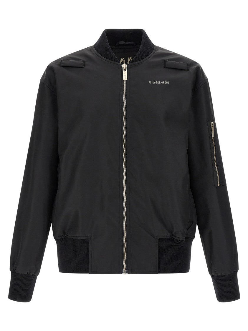 44 Label Group Outer Bomber Jacket