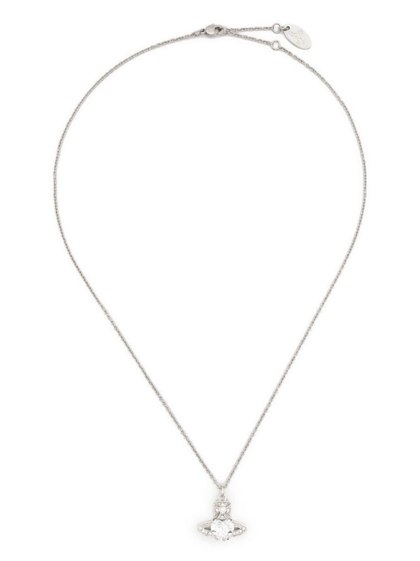 Vivienne Westwood Delicate Orb Pendant Necklace With Fine Chain