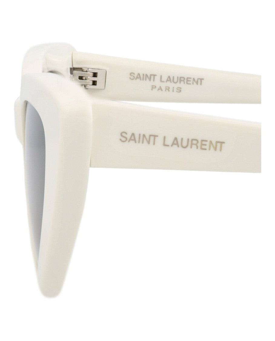 Saint Laurent Cat Eye-Frame Recycled Acetate Sunglasses