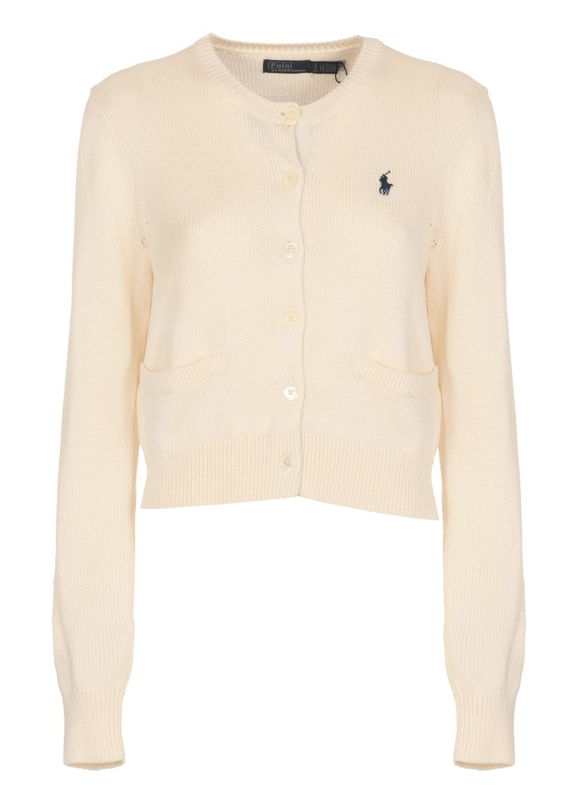 Polo Ralph Lauren Ivory Pony Sweater