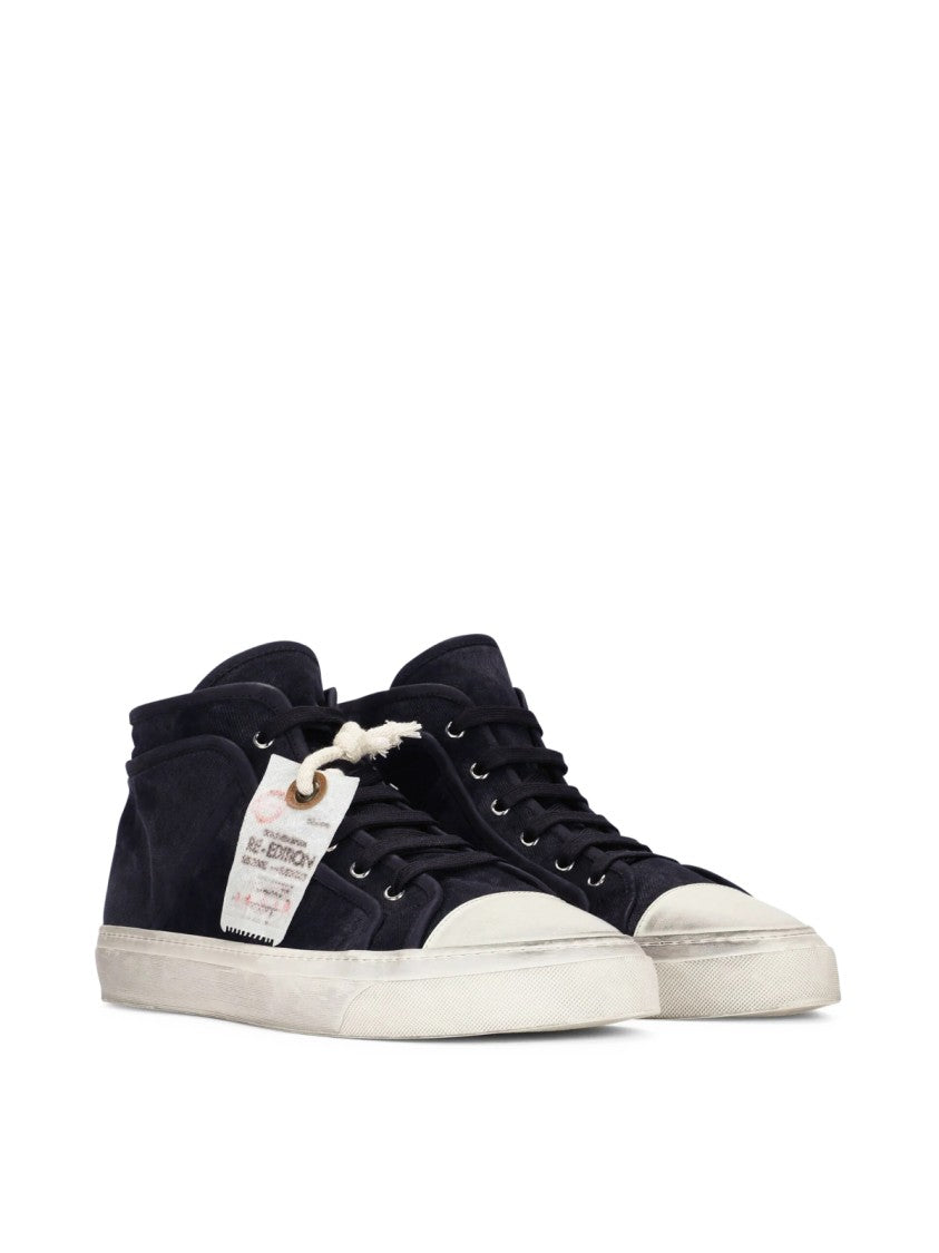 Dolce & Gabbana Re-Edition Vintage Mid Top Sneakers