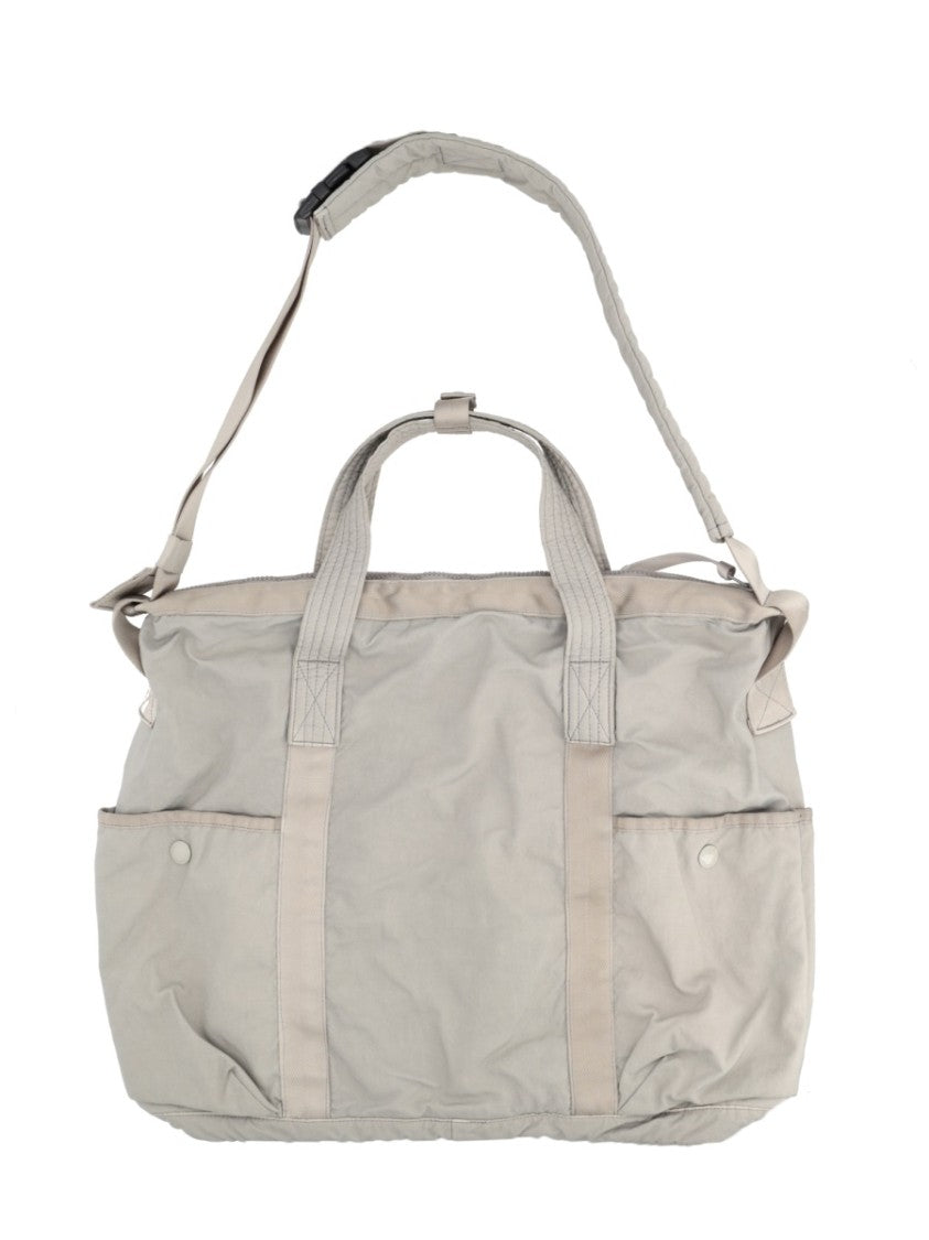 C.P. Company Twill Muted Tone Multi Pockets Tote Bag