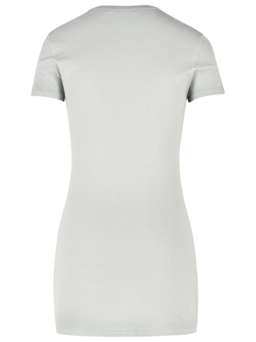 Acne Studios Cold Grey Cotton T-Shirt