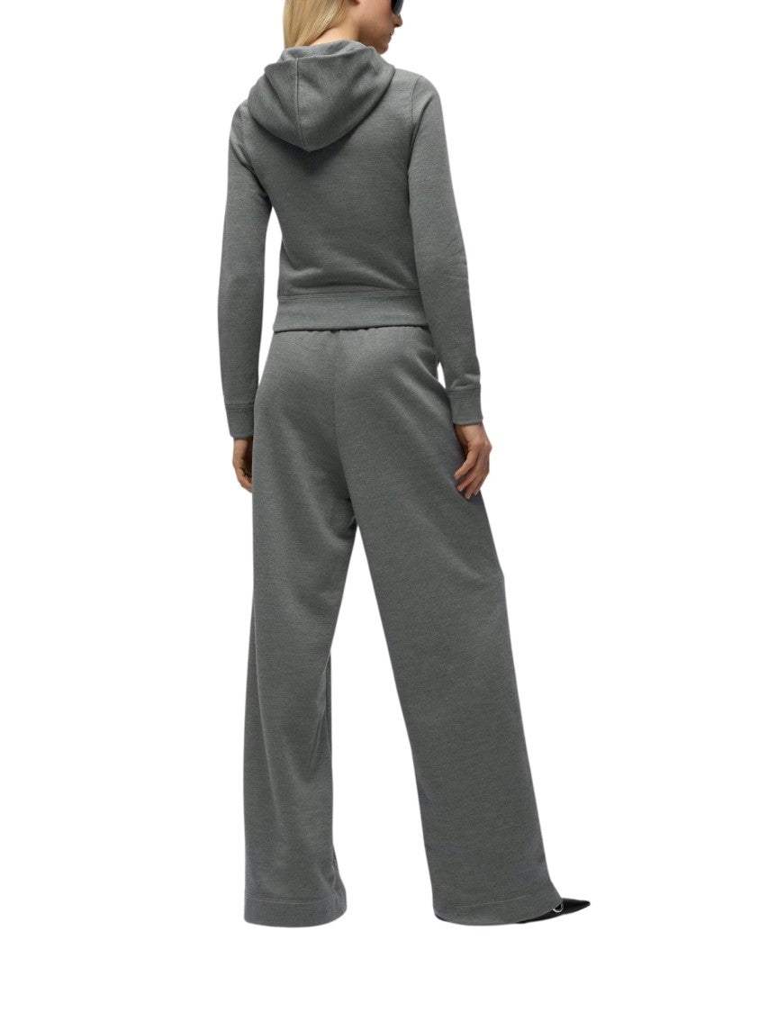 Gucci Wide-Leg Grey Joggers