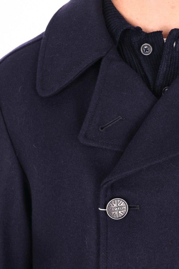 Camplin Squadron Wool Peacoat