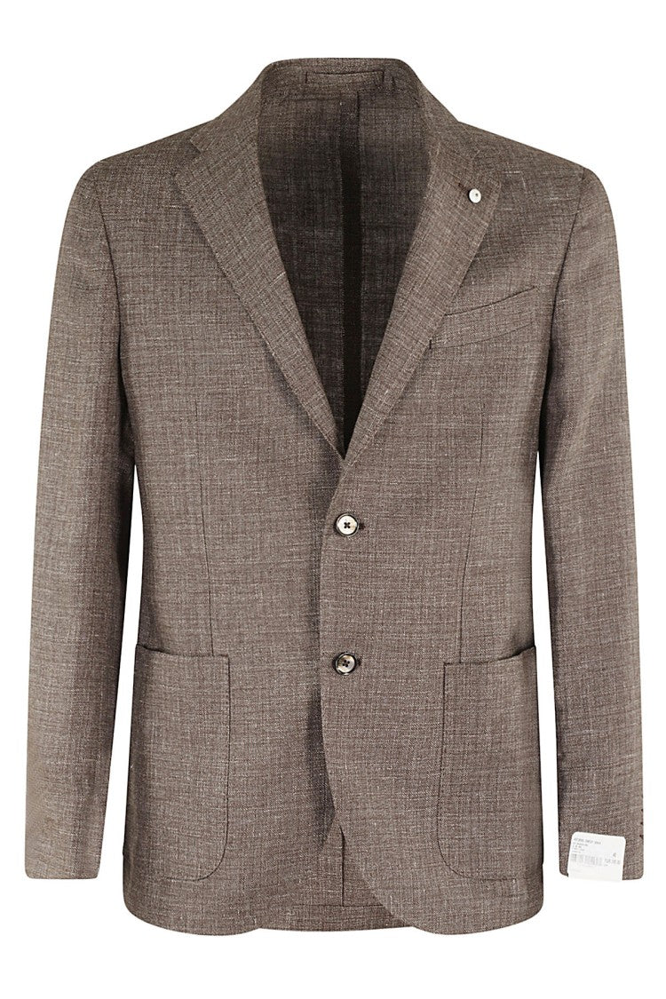 L.B.M. Linen Wool Blazer