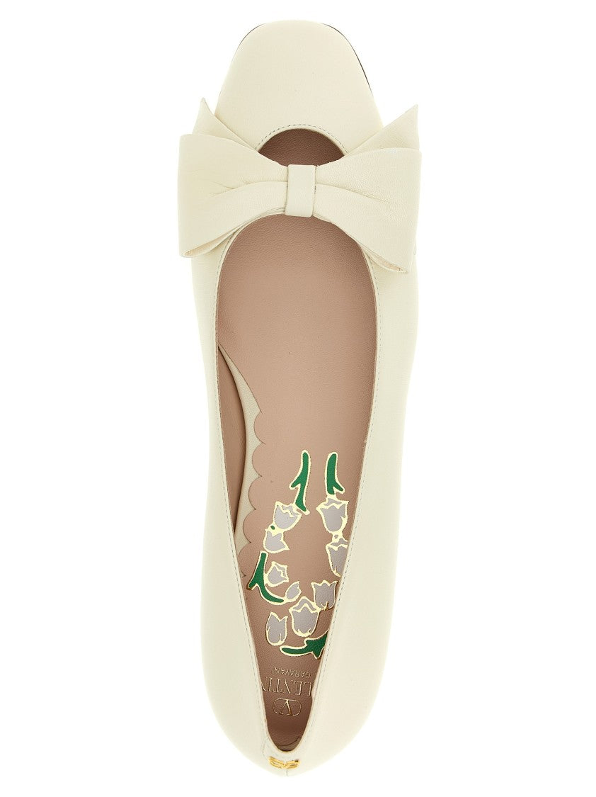 Valentino Garavani 'Bowow' Ballet Flats