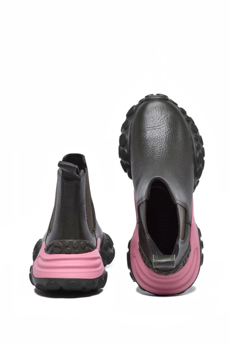Camper Pelotas Mars Ankle Boot - Green