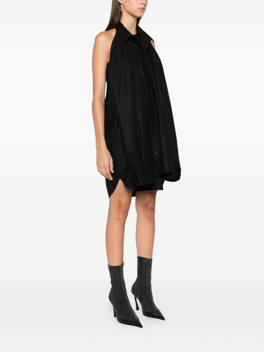 Balenciaga Suspended Shirt Dress