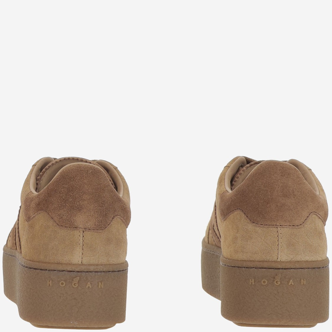 Hogan Cool Suede Lace-Up Sneakers