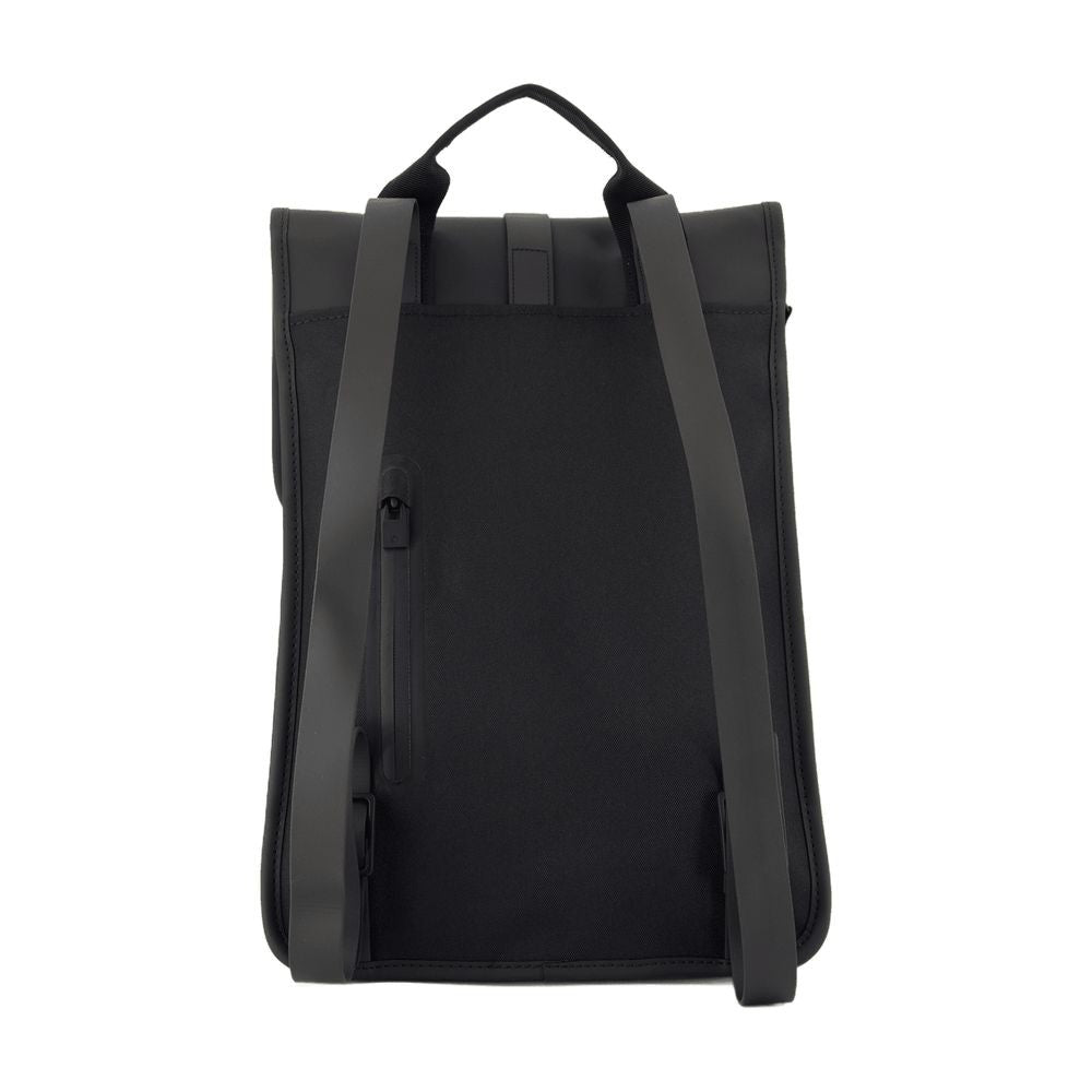 Rains Mix Backpack Mini - Synthetic - Black