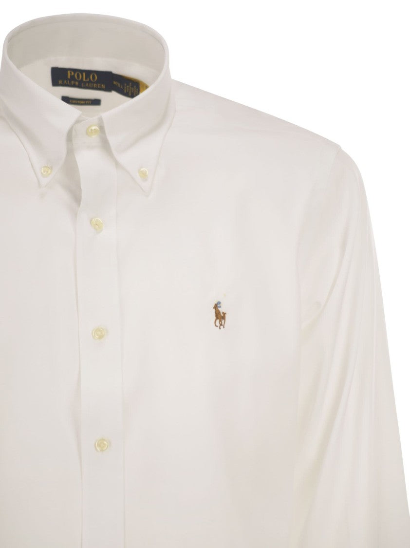 Polo Ralph Lauren Custom-Fit Oxford Shirt