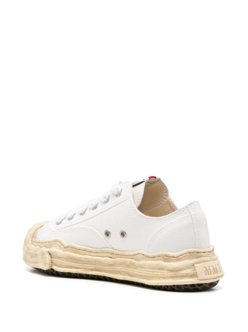 Maison Mihara Yasuhiro Original Sole Garment Dyed Canvas Low-Top Sneaker