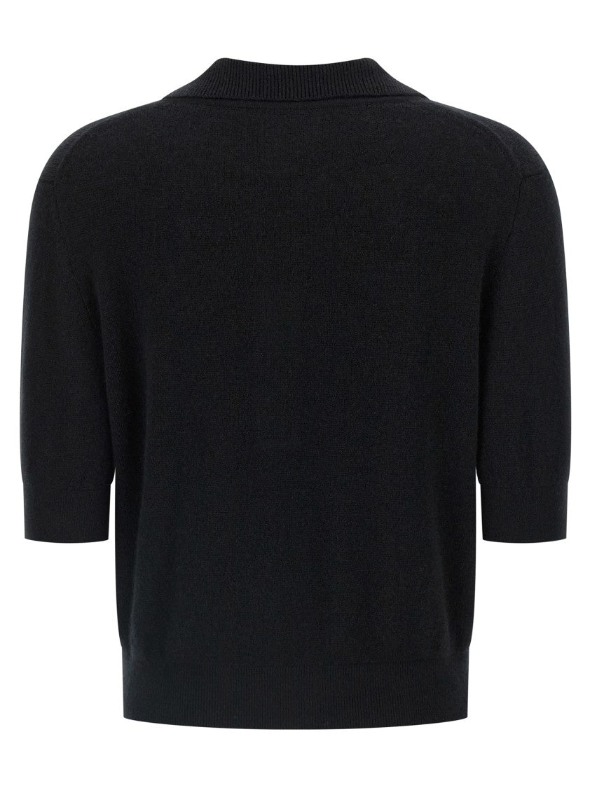 Khaite 'Shrunken Jo' Polo Shirt