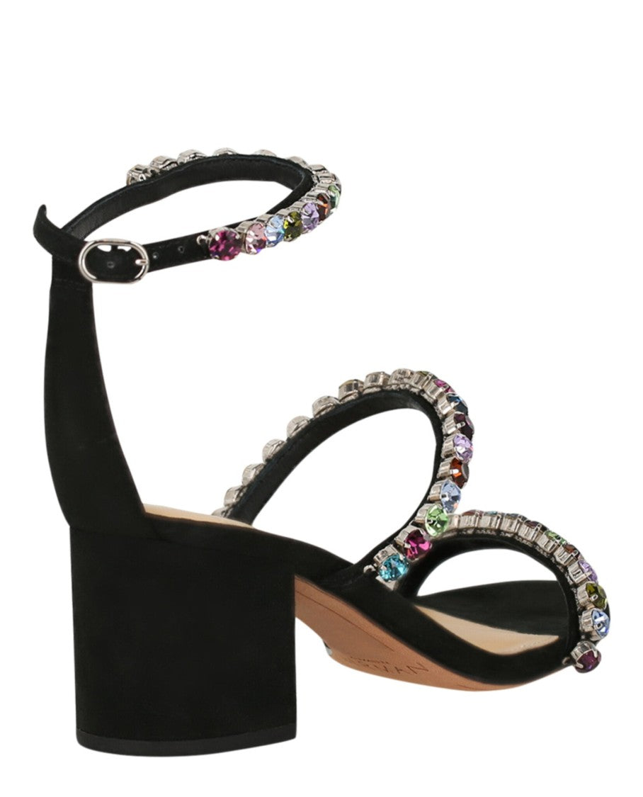 Alexandre Birman Alexa Crystals 60 Heels Sandals