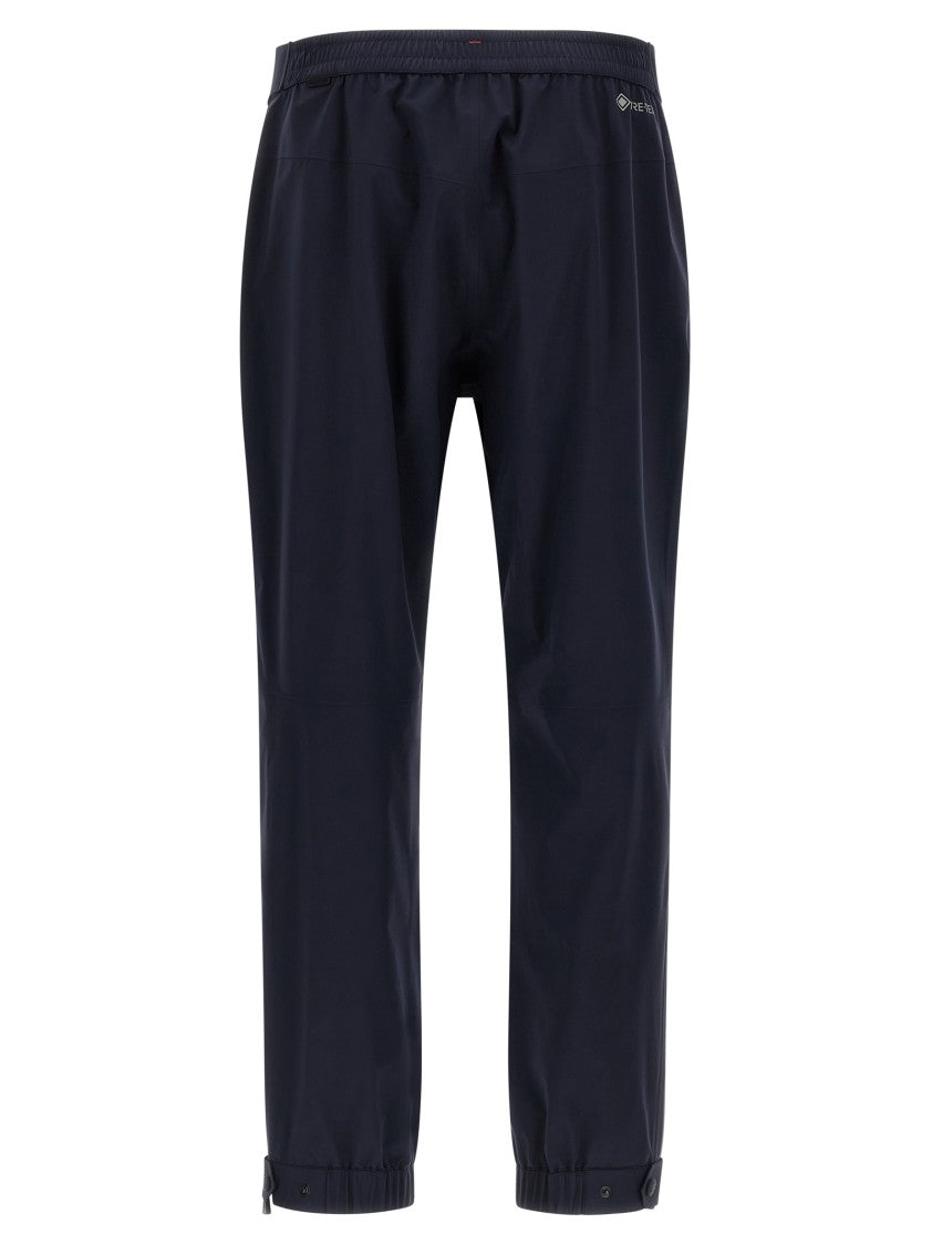 Moncler Grenoble Technical Waterproof Joggers With Adjustable Waist And Zippered Pockets