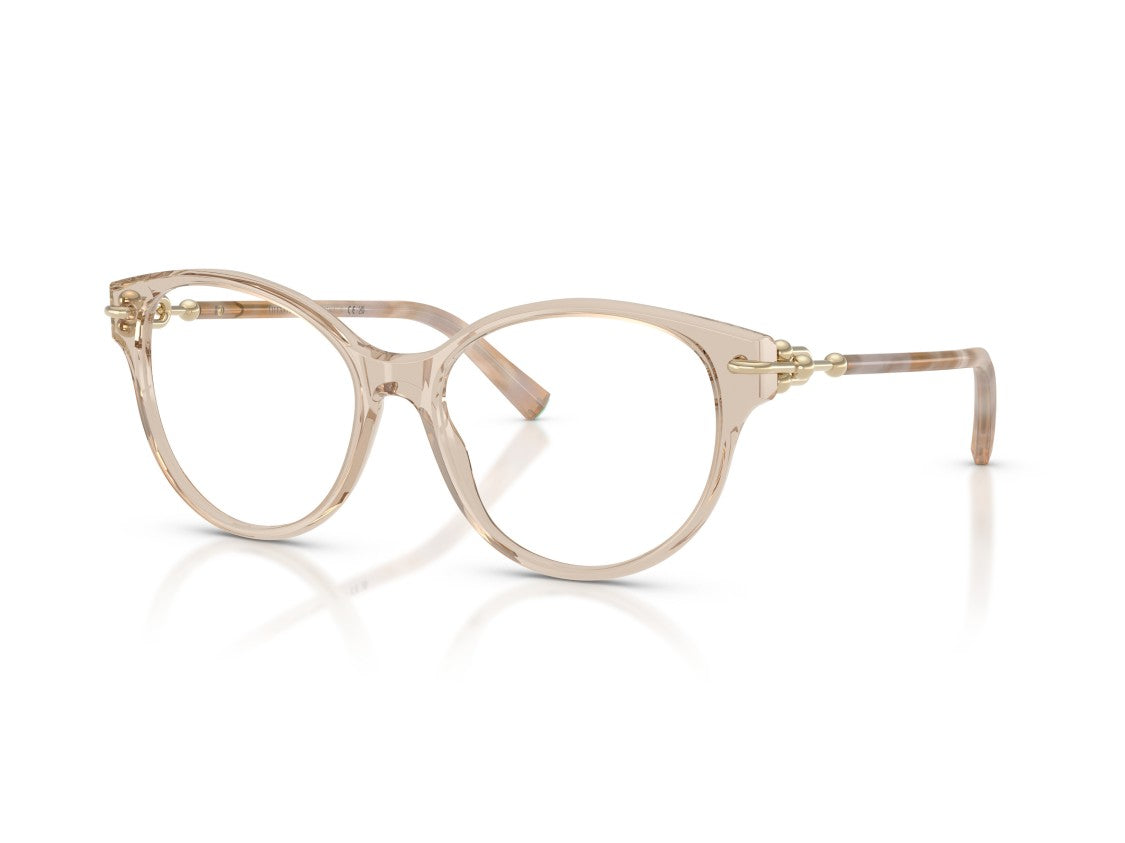 Tiffany & Co. 0Tf2289 Rounded Translucent Acetate Eyeglasses