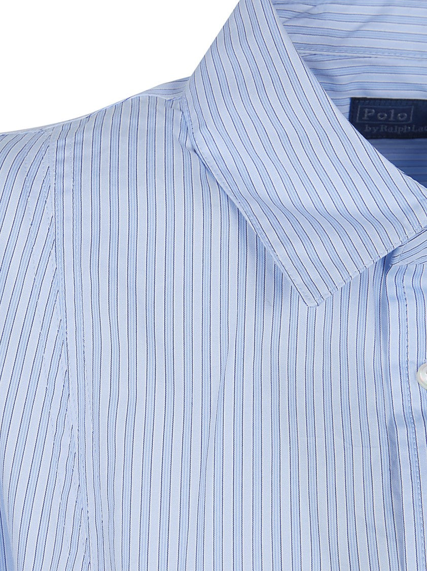 Polo Ralph Lauren Midi Dress With Classic Shirt Collar