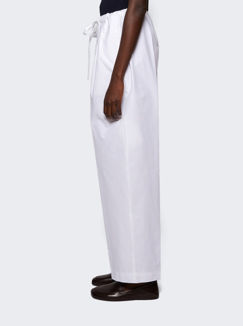 Khaite Trenton Pant White