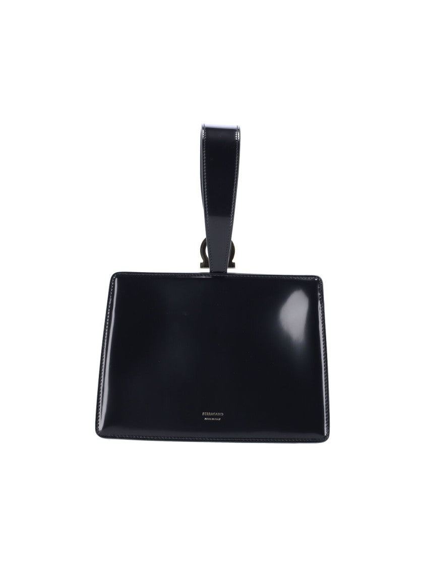 Ferragamo Mini Clutch Bag – Black