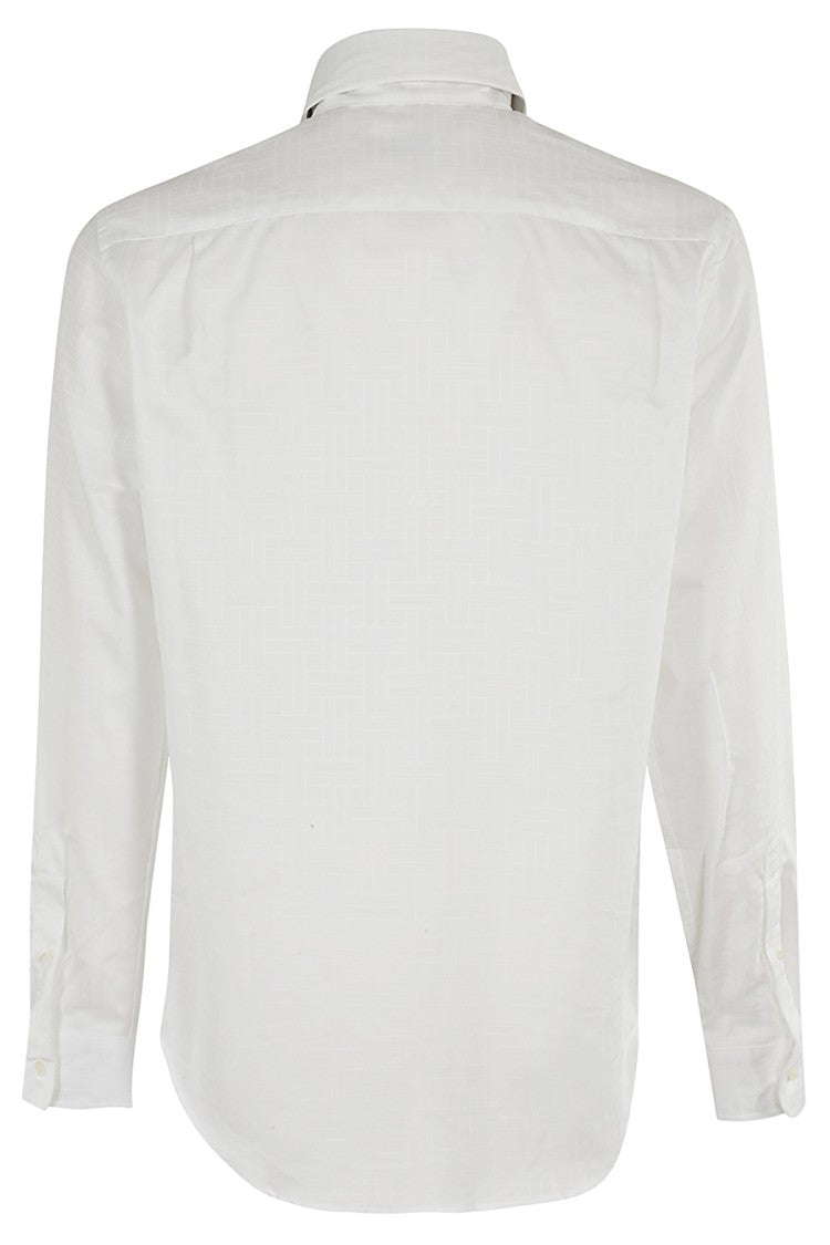 Kenzo Slim Fit White Shirt