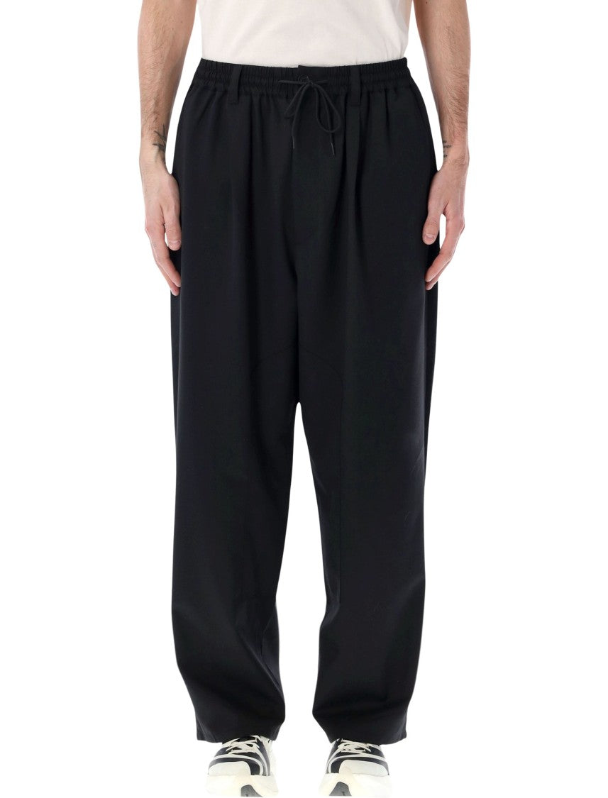 Y-3 Jogging Relaxed Fit Wool Pants